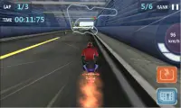Speed City Moto Screen Shot 1
