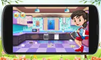 لعبة طبخ همبرجر مع خالتي - العاب طبخ Screen Shot 2
