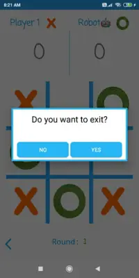 Tic Tac Toe Screen Shot 1