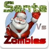 Santa Vs Zombies