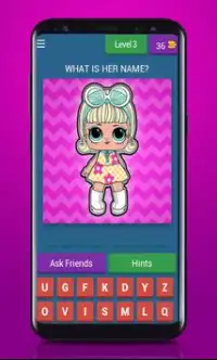 LOL Surprise Dolls Quiz Screen Shot 0