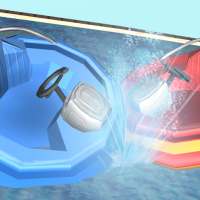 Bumper Boat Battle