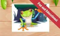 Top Free Animal Games: Puzzles Screen Shot 3