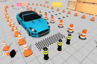 Echte Auto Parkplatz Simulator: Parkplatz Spiele Screen Shot 2