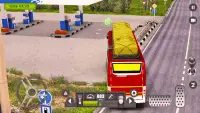 Modern Bus Simulator 2021 Parking Games-Bus Games Screen Shot 4