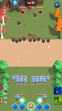 Stick War 2: Battle of Legions Screen Shot 2