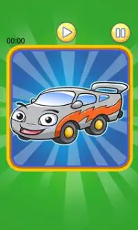 Racing Car Puzzle Screen Shot 15