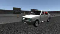 Tofaş Şahin Drift Simulator Screen Shot 1