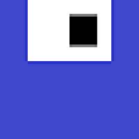 The Blue Flappy Floppy