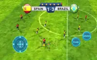 Jeu Football Coupe du Monde 3D Screen Shot 12
