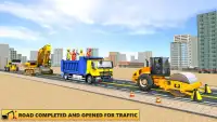 सिटी रोड निर्माण - राजमार्ग बिल्डर्स प्रो 2018 Screen Shot 12