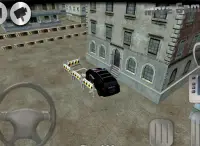 3D الشرطة مواقف السيارات Screen Shot 5