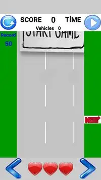 Car Racing 2D game Screen Shot 2