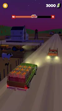 Meyve sürücü - Meyve ve Sebze Teslimatı Screen Shot 2