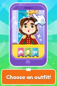 Prince Phone Games for Kids Screen Shot 9