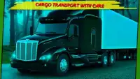 offroad toekomstige euro vrachtwagen 3D Screen Shot 3