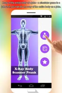 X-ray Body Scanner Prank Screen Shot 0