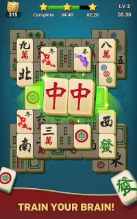 Jeux de puzzle Mahjong-Match Screen Shot 17