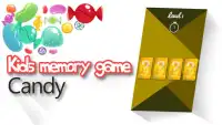 Kids memory game Candy Screen Shot 3