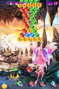 Fairy Bubble Pop Quest: King Shooter Adventure Screen Shot 2