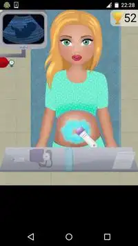 juego Prueba género embarazada Screen Shot 4