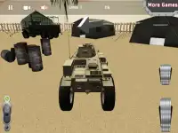 Tank Parking 3D Screen Shot 2