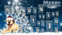 Cane Calendario dell'Avvento per Natale Screen Shot 0