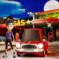 Mini Car Toon Driving : Car Games 2021