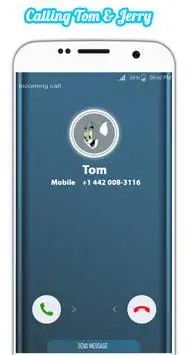 Calling Tom & Jerry 😺🐭 Screen Shot 0