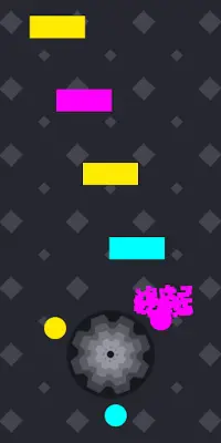 Three Dots - Fun Colour Game Screen Shot 3