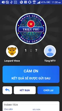 Đấu Trường Triệu Phú - Ai La Trieu Phu ALTP Quiz Screen Shot 6