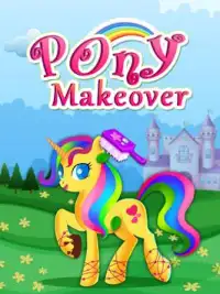 Little Pony Makeover Screen Shot 4