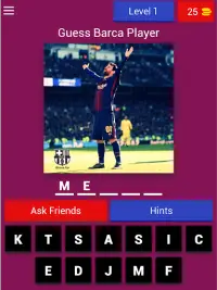 Guess Barca Player by Zone.fcb Screen Shot 14