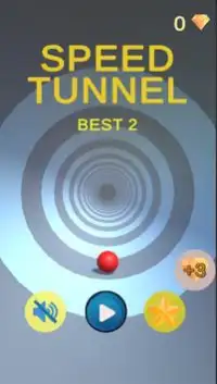 Tunnel Color Road Screen Shot 1