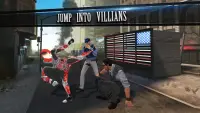 Superhero Fighting Game Challenge Screen Shot 6