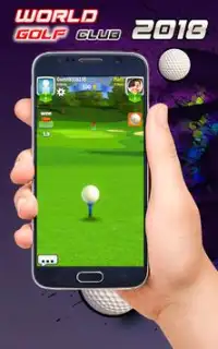 Master World Golf King Star Championship 3D Screen Shot 1