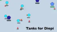 Tank for diep io Screen Shot 0