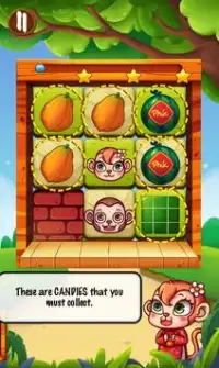 Hungry Monkey - Maze King Screen Shot 3