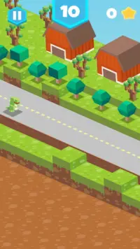 Pet Runner Farm: Classic Endless Runner video game Screen Shot 5