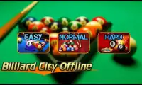 Billiard City Offline Screen Shot 0