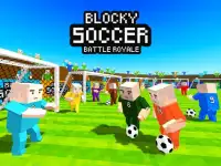 Pixel Soccer Battle Royale Screen Shot 2
