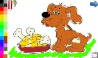 Coloring Book: Dogs! FREE Screen Shot 2