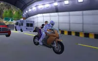 Fast Motorcycle Rider Screen Shot 3