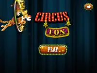 Circus Run Fun Game Screen Shot 0