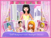 Doll Dress Up 3D - Girls Game Screen Shot 1