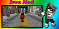 Iron Mod for Minecraft Screen Shot 0