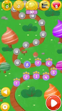 Bigné cotta: partita 3 giochi Screen Shot 3