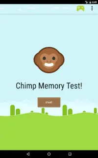 Chimp Memory Test Screen Shot 4