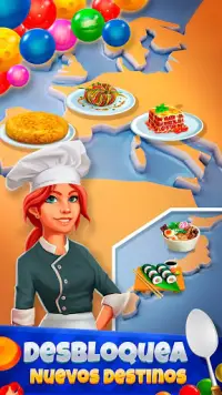 Bubble Chef: Juegos de bolas, burbujas y cocina Screen Shot 3