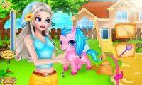 Feed & Care Pony - Angela Girl Screen Shot 4